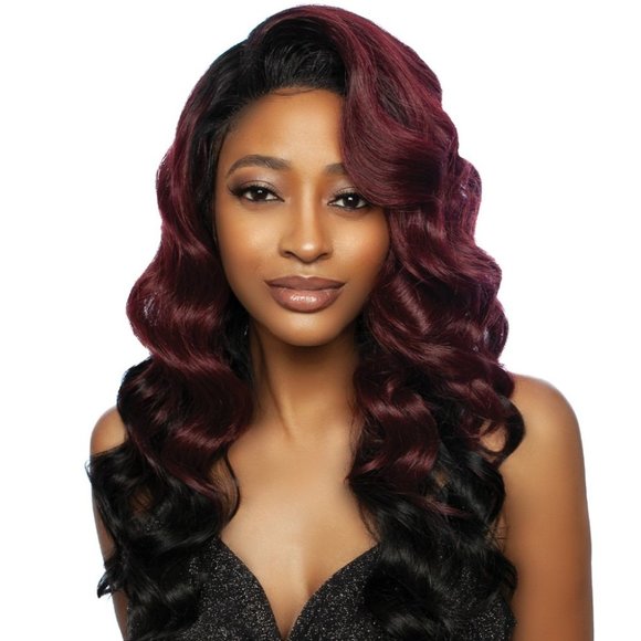 RCHL209 Petal Mane Concept Lace Front Wig 13"x7" HD Transparent Curly Wavy Hair
